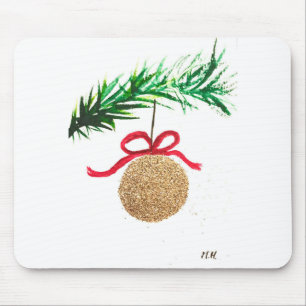 Merry Christmas Mouse Pad