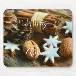 Merry Christmas Mouse Pad