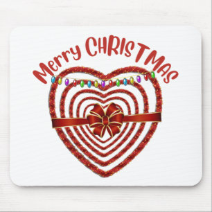 MERRY CHRISTMAS MOUSE PAD