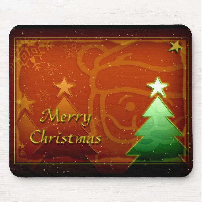 Merry Christmas Mousepad (Front)