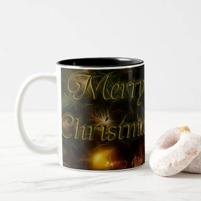 Merry Christmas Mug (With Donut)