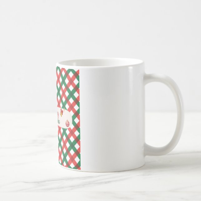 Merry Christmas mug (Droite)