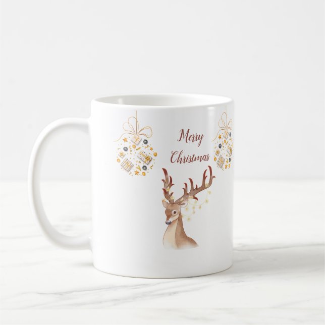 Merry Christmas Mug (Left)