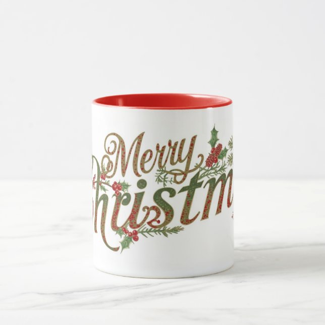 Merry Christmas Mug (Center)