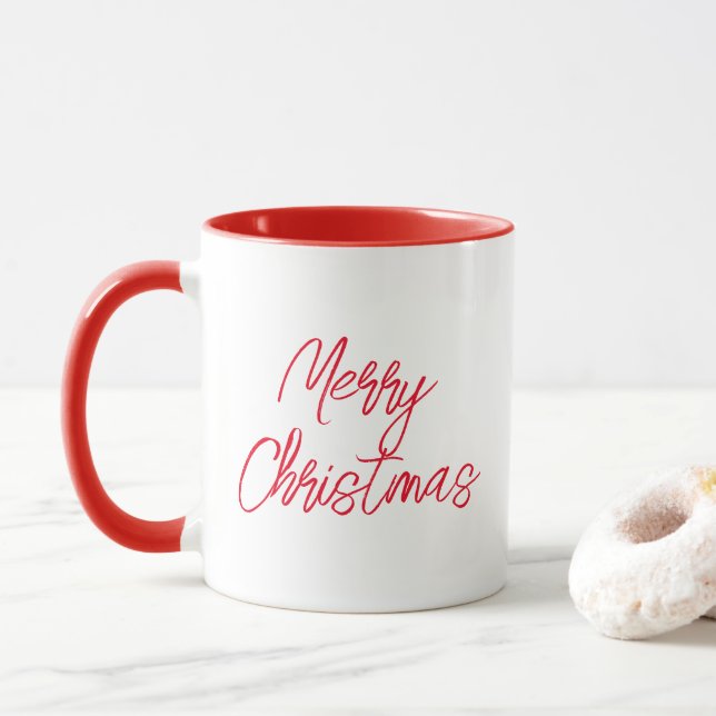 Merry Christmas Mug (With Donut)