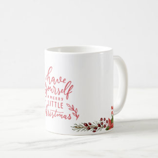 merry christmas mug