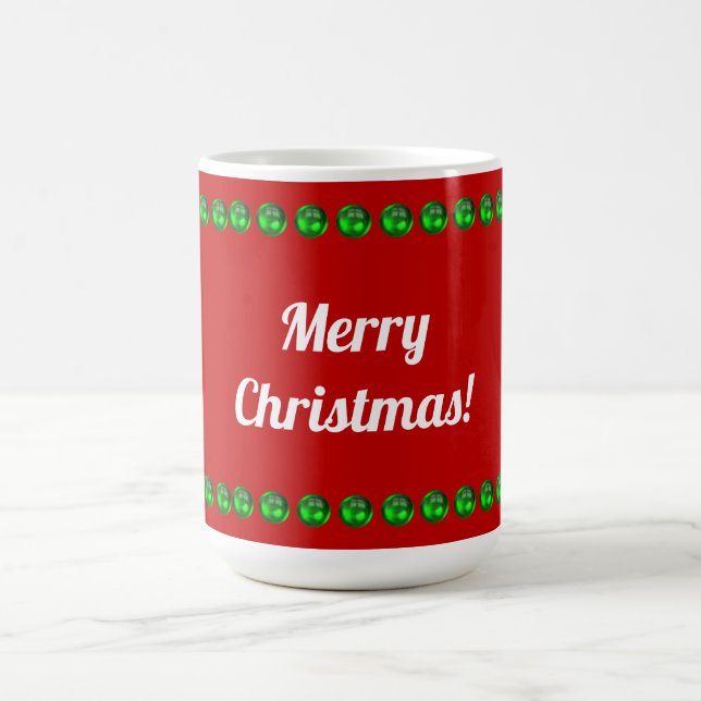 Merry Christmas Mug (Center)