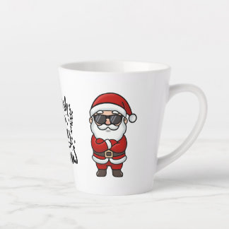 Merry Christmas Mug - Cool Santa