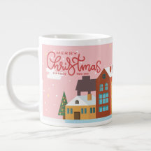 Merry Christmas Mug | Festive Holiday