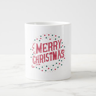 Merry Christmas Mug | Festive Holiday Coffee Cup