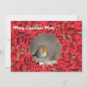 Merry Christmas Mum Dad or other Christmas card 