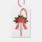 Merry Christmas Name Candy Canes Holidays Gift Tag