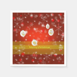 Merry Christmas Napkins | Zazzle Canada