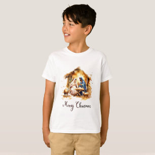 Merry Christmas Nativity T-Shirt