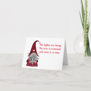 **MERRY CHRISTMAS**  "NEIGHBOR" CARD