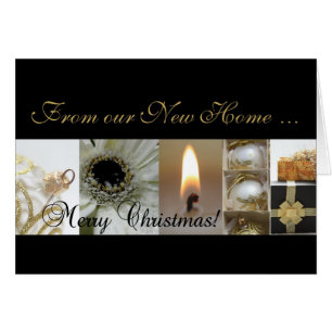 Merry Christmas - New Address Christmas Card