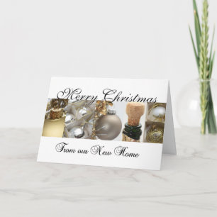 Merry Christmas - New Address Christmas Card