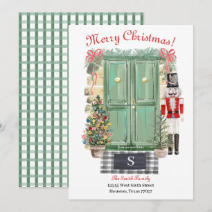 Merry Christmas New Home Card