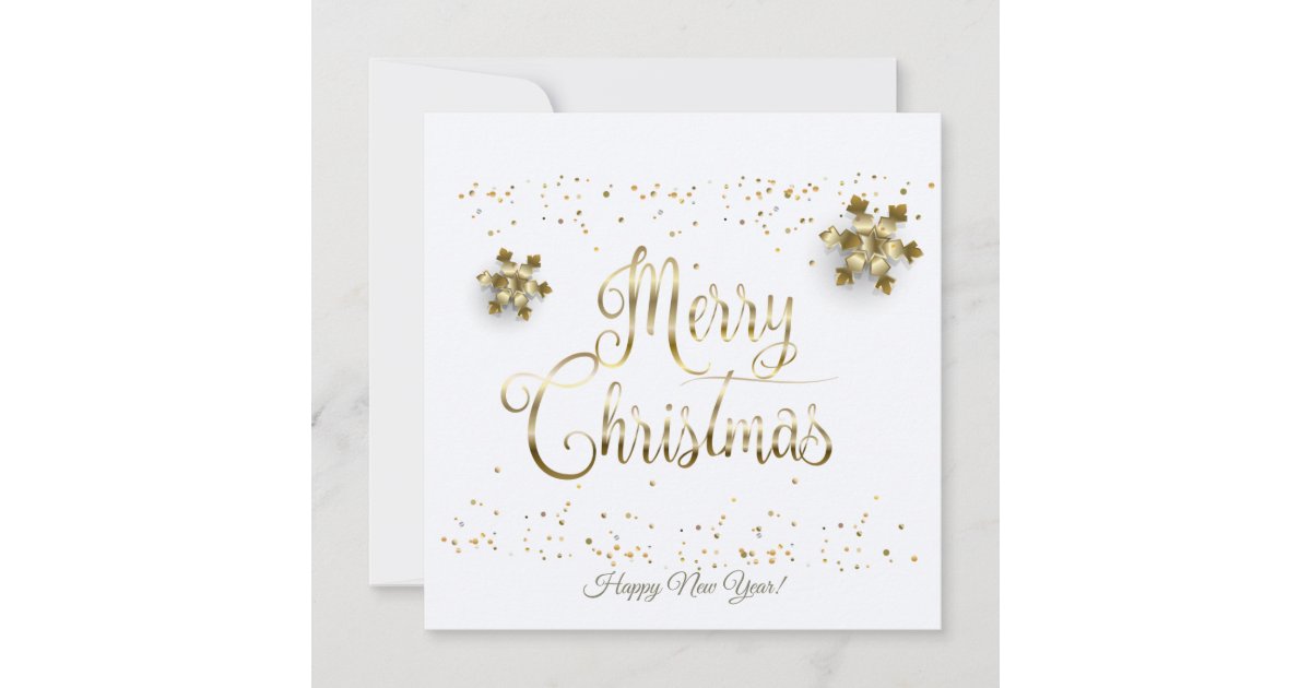Merry christmas & new year! 2021 holiday card Merry Christmas & New Year! 2021 Holiday Card | Zazzle.ca