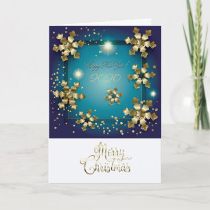 Merry Christmas & New Year! 2026 luxury Note Card