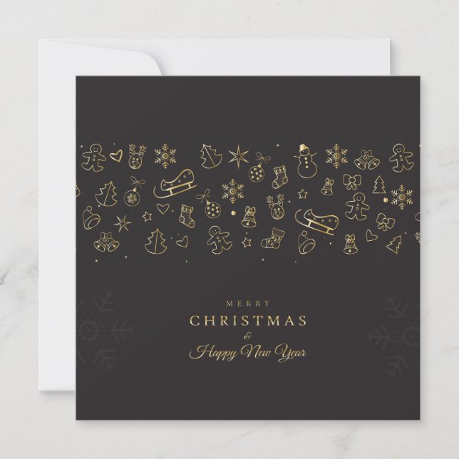 Merry Christmas & New Year! 2026 XMAS Holiday Card (Front)