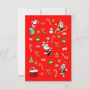 Merry Christmas Nice Naughty 25 December Christmas Card