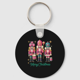 Merry Christmas Nk Nutcracker Fantasy  Keychain