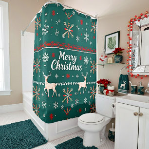 Merry Christmas nordic pattern
