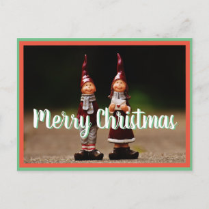 Merry Christmas north pole elves postcrossing Postcard