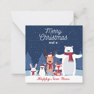 Merry Christmas Note Card
