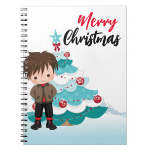 Merry Christmas Notebook