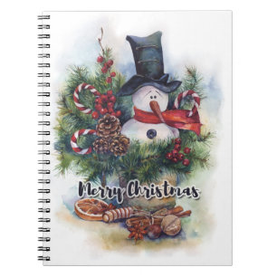 Merry Christmas Notebook