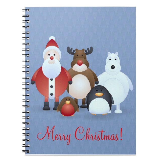 Merry Christmas Notebook (Front)