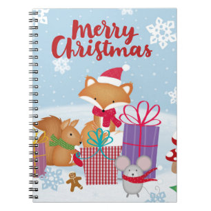 Merry Christmas Notebook