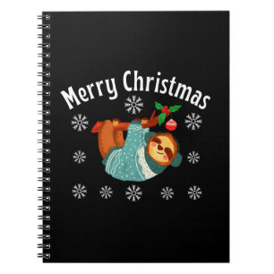 Merry Christmas Notebook