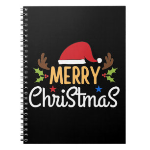 Merry Christmas Notebook