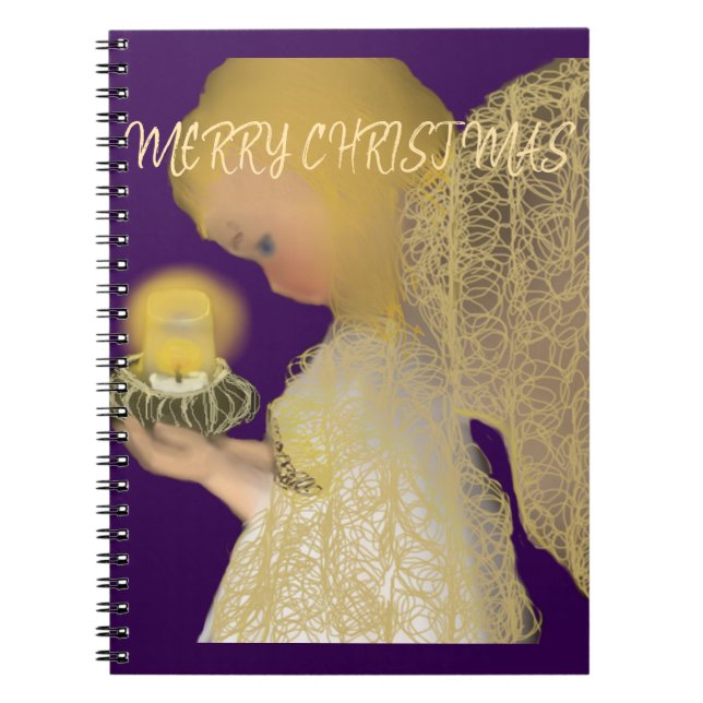 Merry Christmas Notebook (Front)