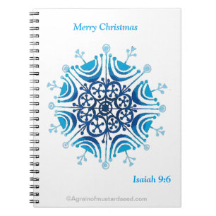 Merry Christmas Notebook