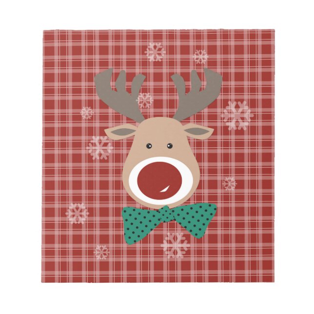 Merry Christmas! Notepad (Front)