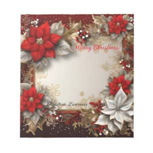 Merry Christmas  Notepad