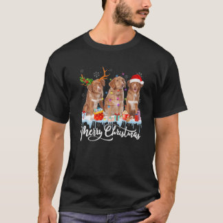 Merry Christmas Nova Scotia Duck Tolling Retriever T-Shirt