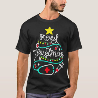Merry Christmas Nurse Doctor Life Medical doctor s T-Shirt