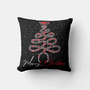 Merry Christmas Nurse Funny PICU Nurse Christmas Throw Pillow