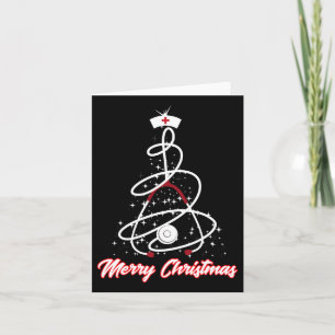 Merry Christmas Nurse Shirt Yuletide Practitioners Card