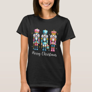Merry Christmas Nutcracker Ballet Festive Xmas Men T-Shirt