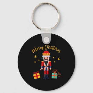 Merry Christmas - Nutcracker  Keychain
