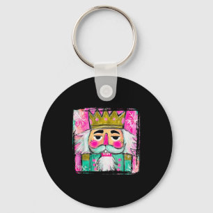 Merry Christmas Nutcracker Men Women Kids Xmas Paj Keychain