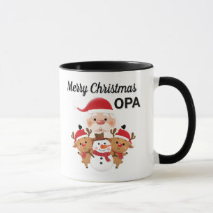 Merry Christmas OPA gift Mug