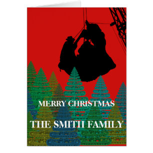 MERRY CHRISTMAS OPÉRATEUR INGÉNIEUR DE CRANE OPÉRA