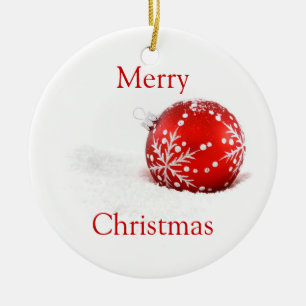 Merry Christmas Ornament